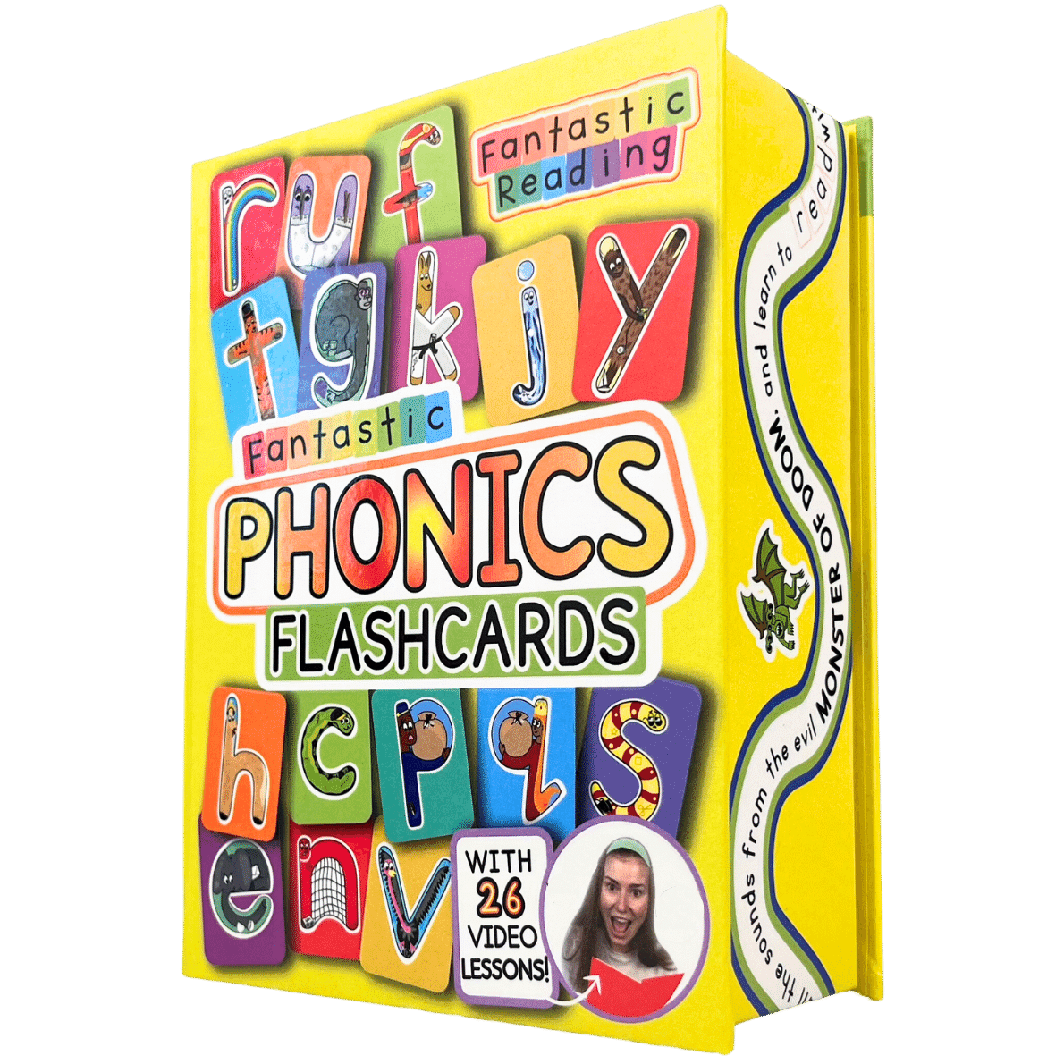 Fantastic Phonics Flashcards (free delivery)